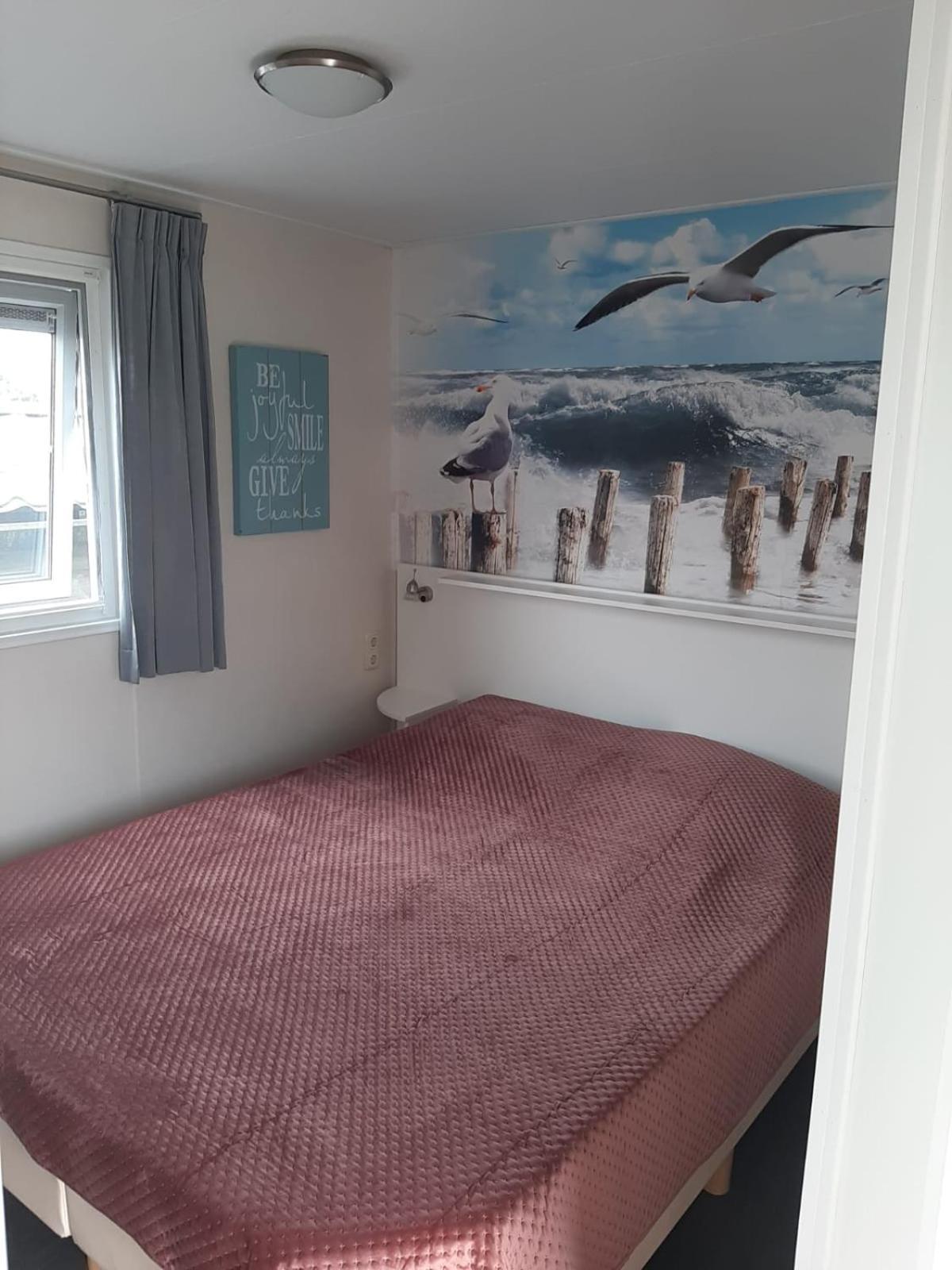 Chalet Zilt Ameland ฮอลลุม ภายนอก รูปภาพ