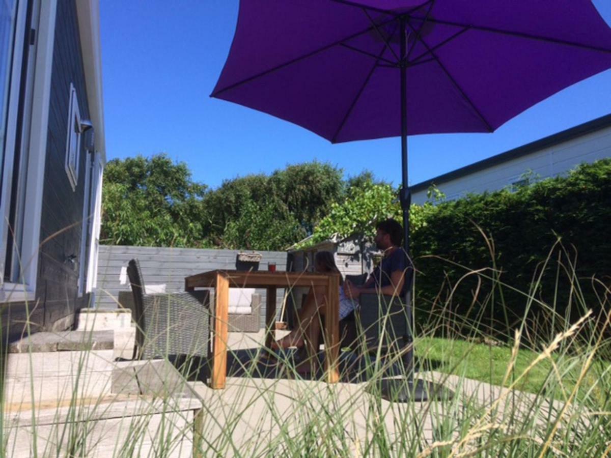 Chalet Zilt Ameland ฮอลลุม ภายนอก รูปภาพ