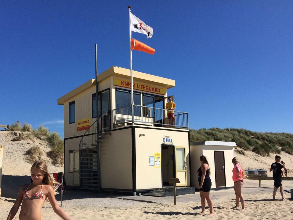Chalet Zilt Ameland ฮอลลุม ภายนอก รูปภาพ