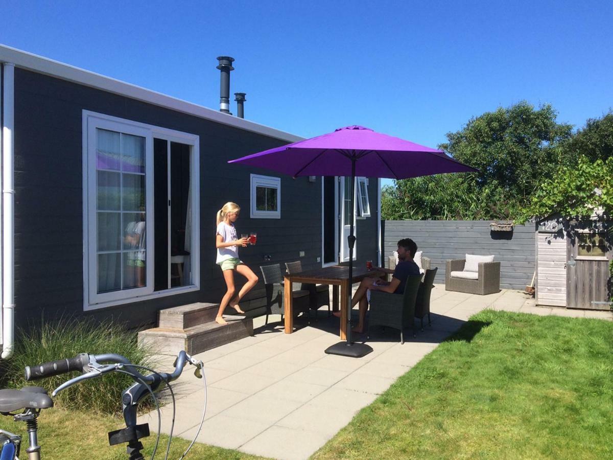 Chalet Zilt Ameland ฮอลลุม ภายนอก รูปภาพ