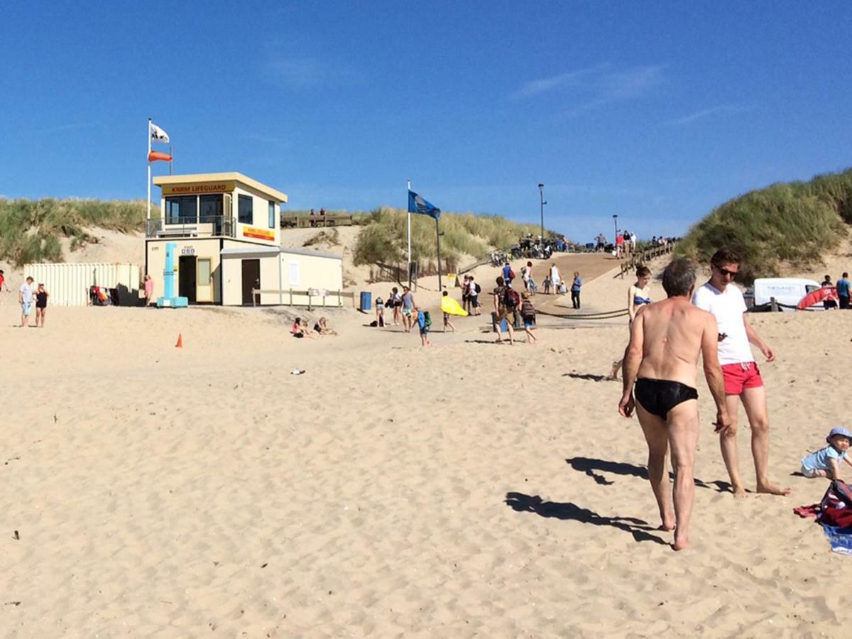 Chalet Zilt Ameland ฮอลลุม ภายนอก รูปภาพ